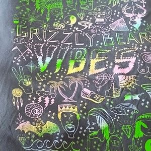 Grizzley Bear Vibes 80s 90s t-shirt, hilarious and rare!